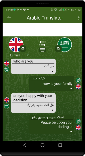 Learn & Speak Arabic Language Screenshot 0