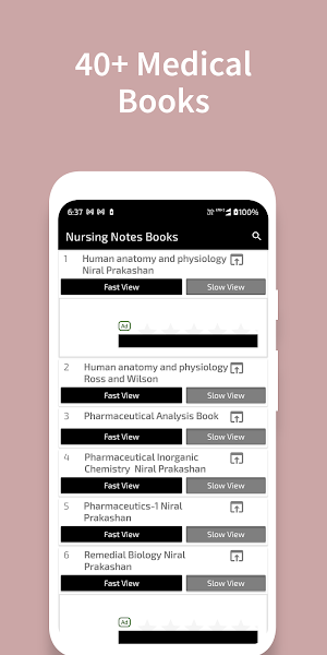 Nursing Notes Screenshot 2
