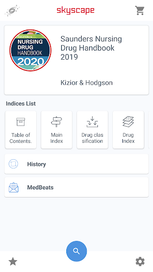 Saunders Nursing Drug Handbook 2020 Screenshot 0