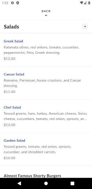 The Little Sandwich Shop Screenshot 2