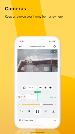 MyJABLOTRON 2 Screenshot 2