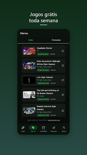 Notering: Gaming news Screenshot 2