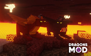 Dragon Mod for Minecraft Screenshot 3