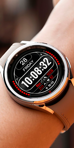DIGI FERRET Watch face Screenshot 1