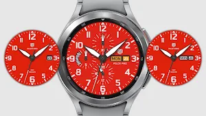 IWF Pilot Pro watch face Screenshot 3