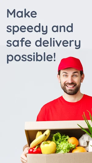 WooberlyGrocery Driver Screenshot 0