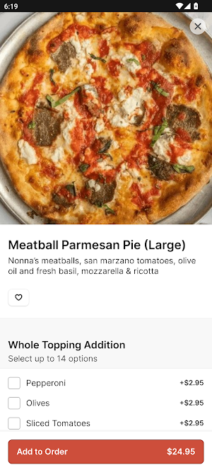 Ninos Bistro Express Screenshot 3