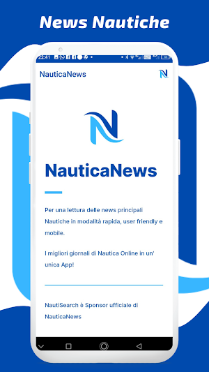 NauticaNews Screenshot 0