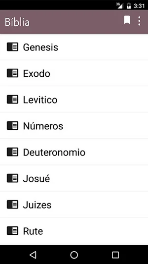 Bíblia em português Screenshot 1