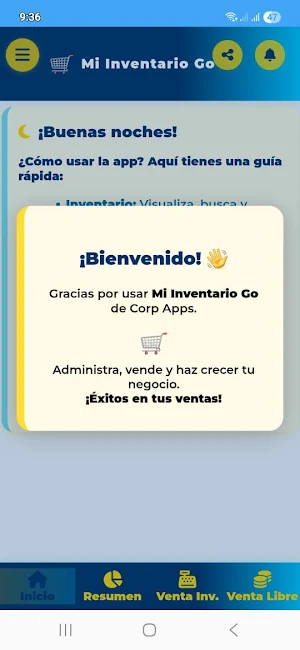 Mi Inventario Go Pro Screenshot 0