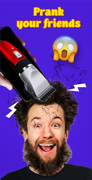 Hair Clipper Prank: Real Sound Screenshot 3