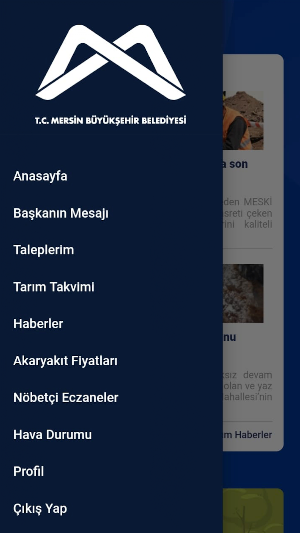 E-Muhtarım Screenshot 2