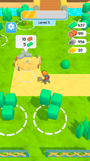 Survivor: Rise of Robots Screenshot 0