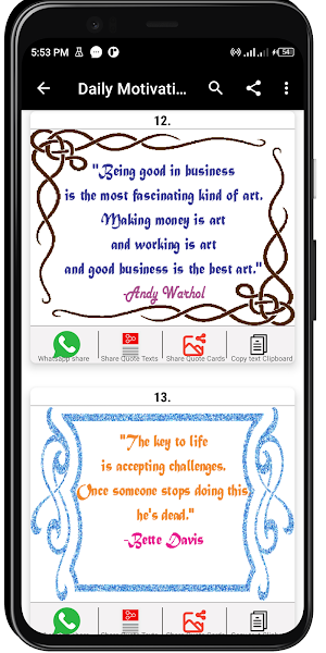 Daily Motivational Quotes Screenshot 3
