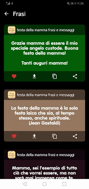 festa della mamma 2023 frasi Screenshot 1