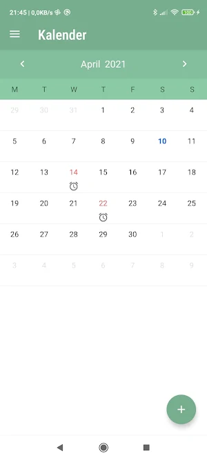 Reminder App with Alarm Screenshot 3