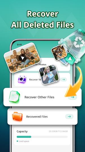 Fast Recovery - All Restore Screenshot 2