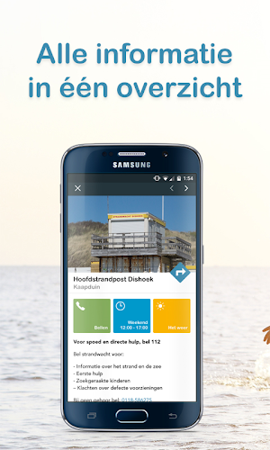 Strandveiligheid App Screenshot 1