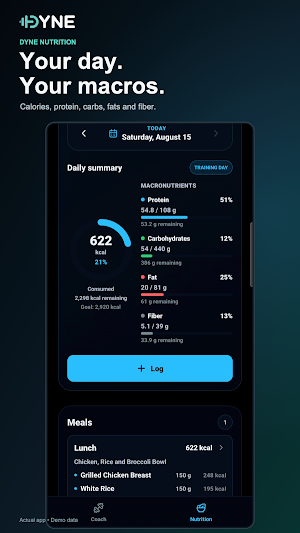 Dyne Fitness AI Screenshot 1