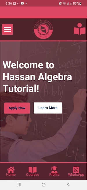 Hassan Algebra Screenshot 1