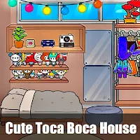 Cute Toca Boca House Ideas 4K
