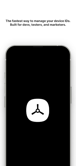 Device Vault - Ad ID Tools Screenshot 0