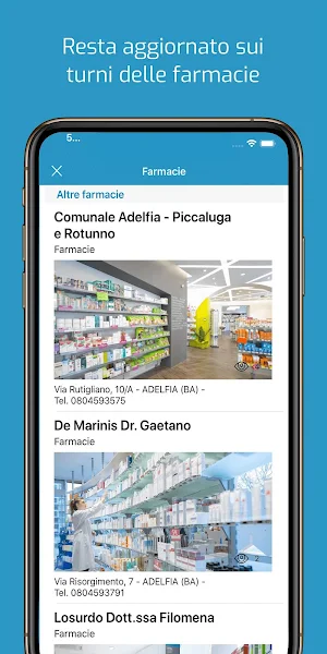 APPeppino - L'App della città di Adelfia Screenshot 2