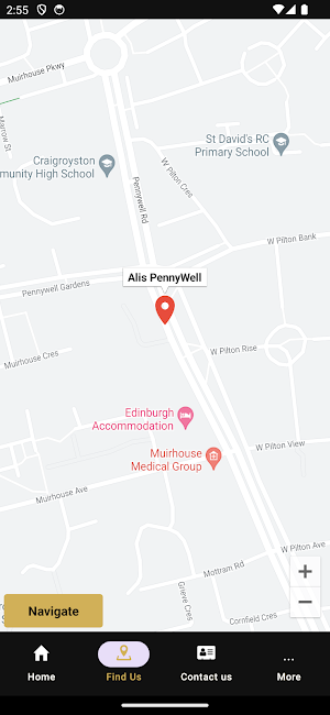 Alis Pennywell Edinburgh Screenshot 1