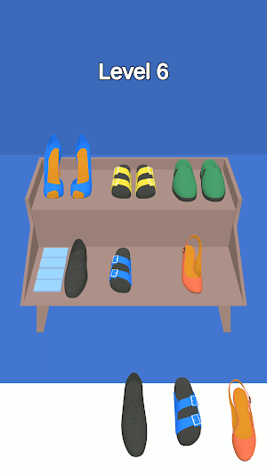 Shoes Sorter Screenshot 1