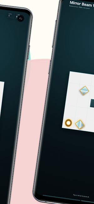 Mirror Beam Vault Screenshot 1