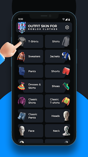 Outfit Skin For Roblox Cloths Screenshot 0