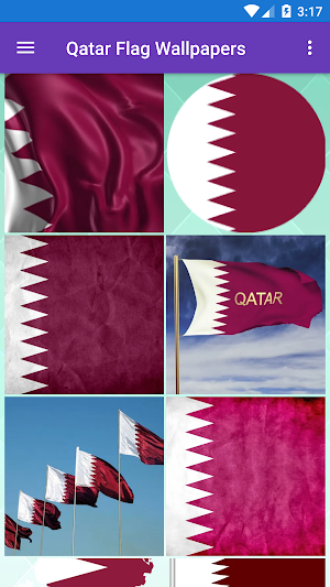 Qatar Flag Wallpaper: Flags and Country Images Screenshot 0