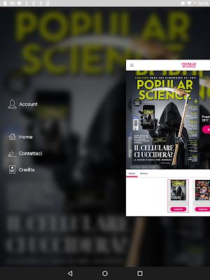 Popular Science Italia Screenshot 1