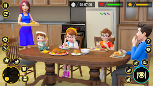 Mother Simulator Pregnant Game Screenshot 1