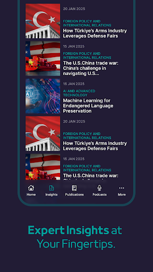 TRENDS Research and Advisory Screenshot 1