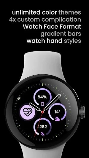 Classic M3: Watch Face Screenshot 3