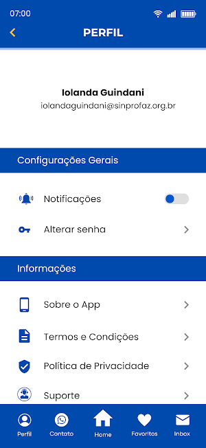 SinproApp Screenshot 3