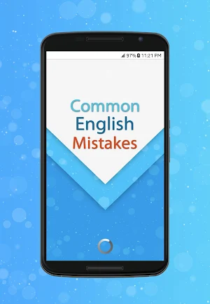 Common English Mistakes Screenshot 0