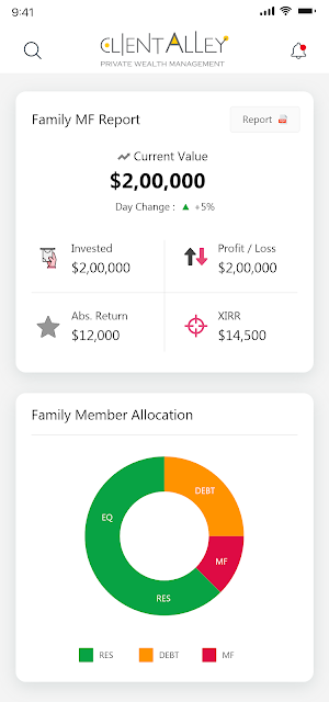 Client Alley - Investor Desk Screenshot 0