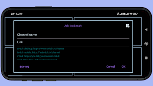 Ch4IR : Multi Stream Player Screenshot 1