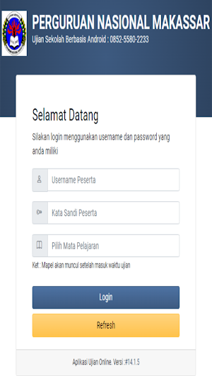 Exam Client LAMACCA Screenshot 0