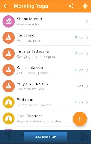 Yoga Insight - Yoga Tracker Screenshot 0