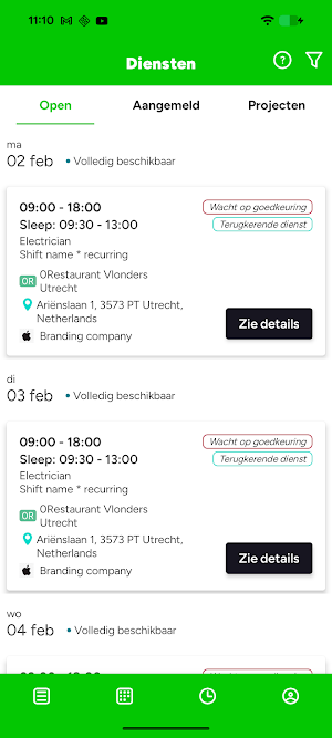 De invalkracht Screenshot 2