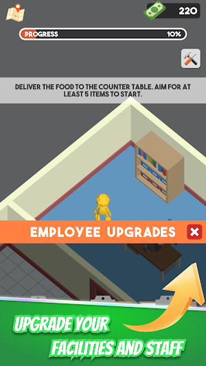 Fast Food Operation Screenshot 2