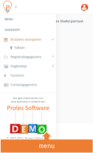 OuderApp Proles Software BV Screenshot 0