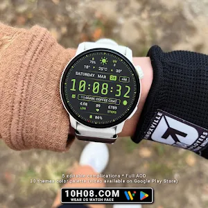 Watch face 10h08.com #146 Screenshot 2