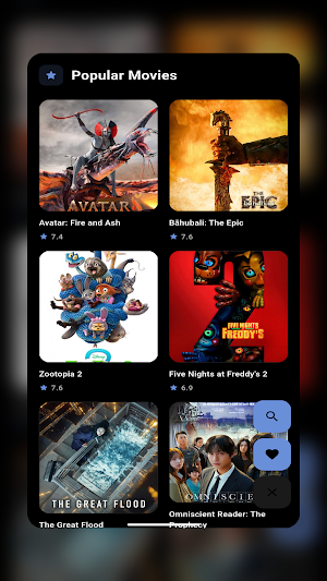 MovieMaze Screenshot 2
