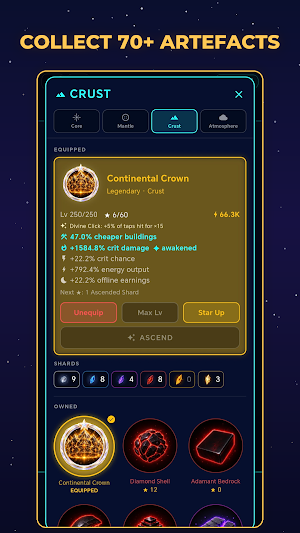 Planet Builder - Idle Clicker Screenshot 3