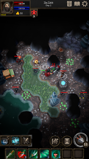 All Who Wander - Roguelike RPG Screenshot 0