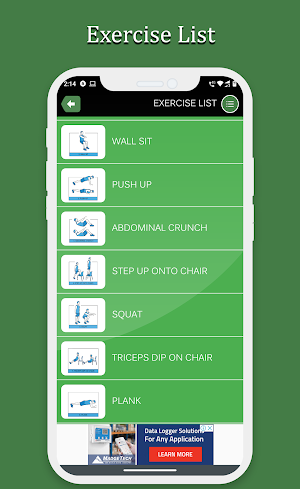 Apex Fitness Screenshot 1